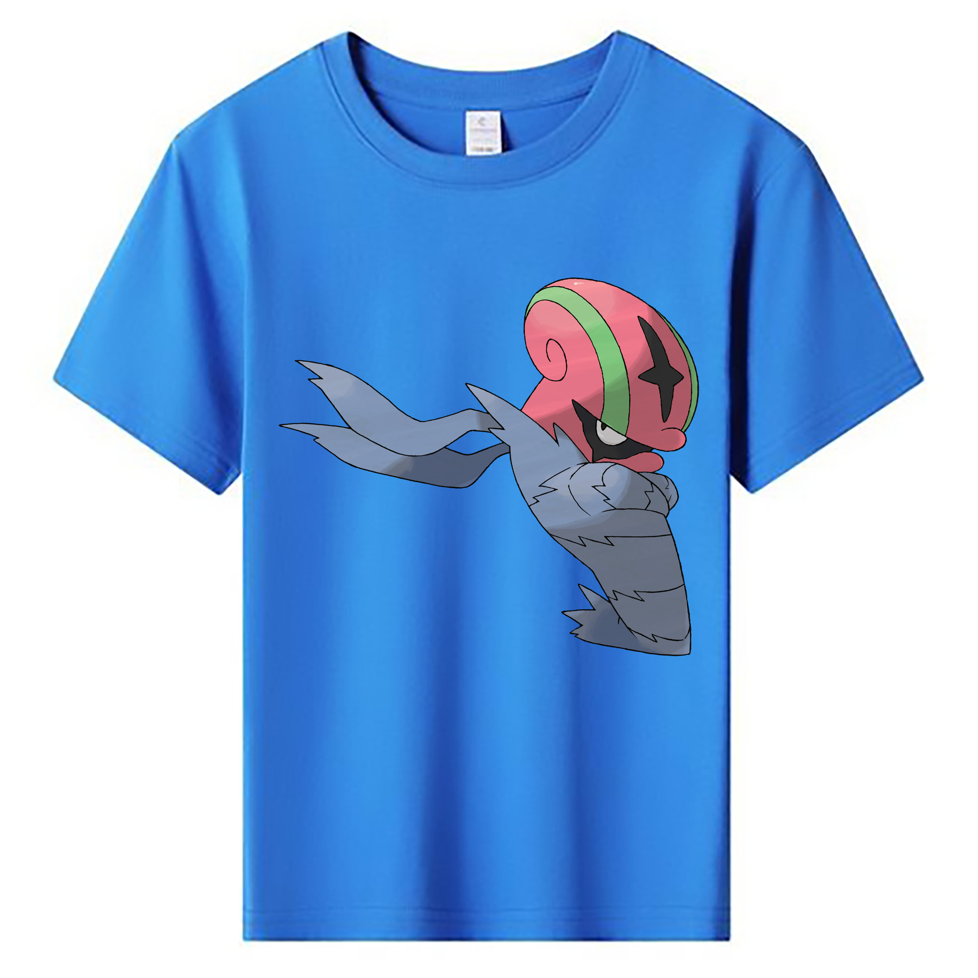 （画像用） ポケットモンスター Pokémon 綿100％キッズTシャツ（フロントプリント）